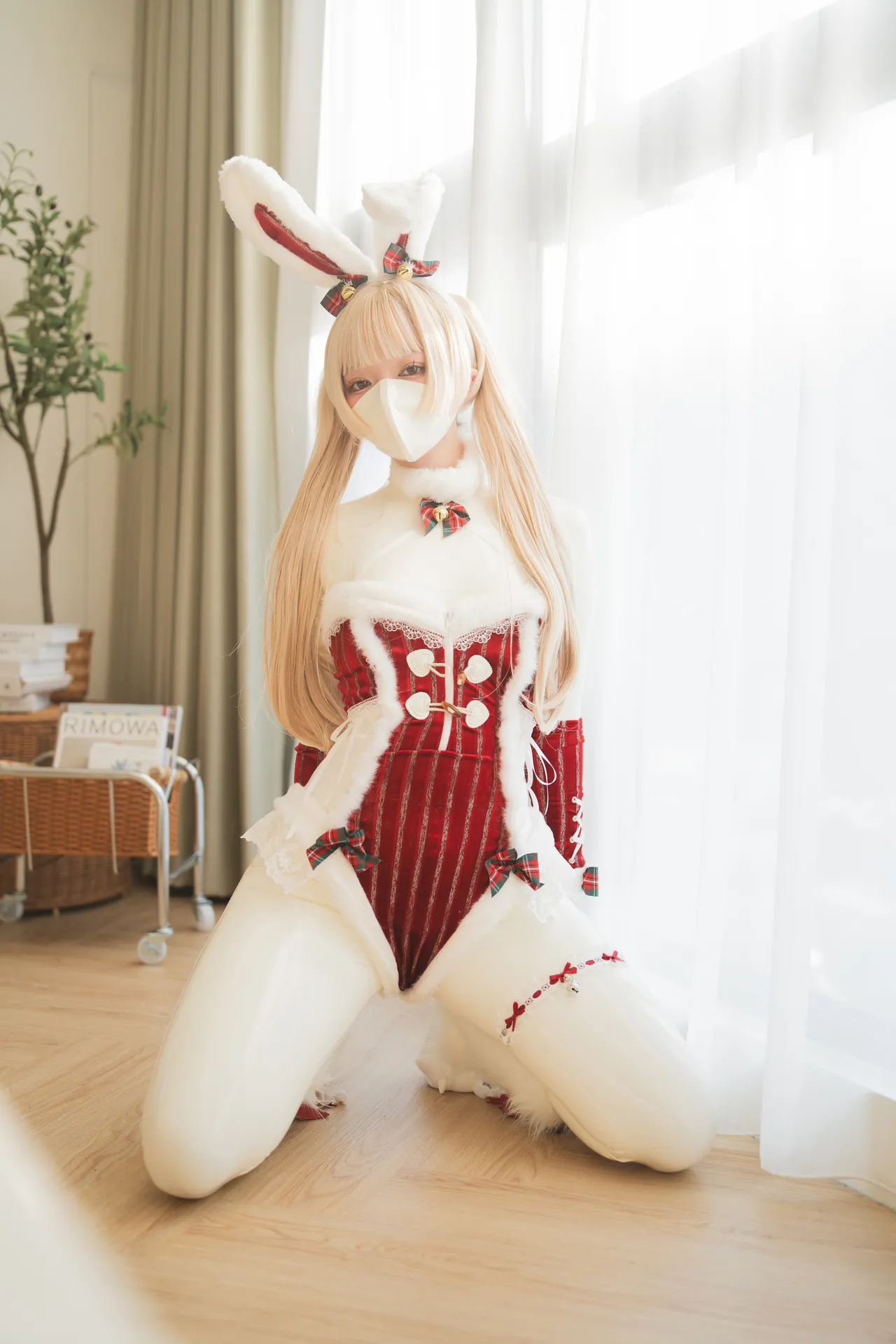 Sumire - Christmas Bunny Marie Rose-erohere25.webp